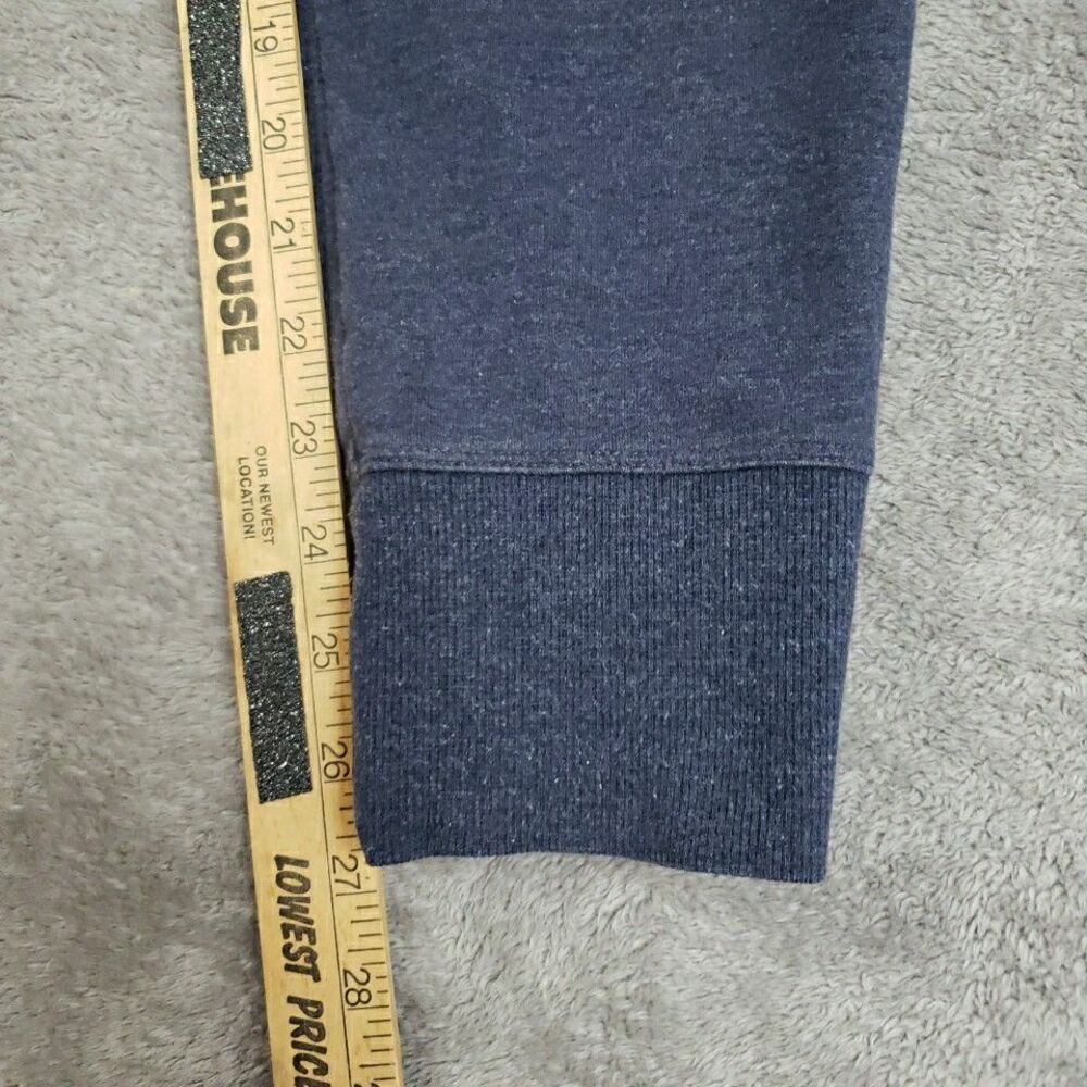 All In Motion Women's Medium Jogger Sweatpants Heather Blue Drawstring Pockets - Picture 13 of 16